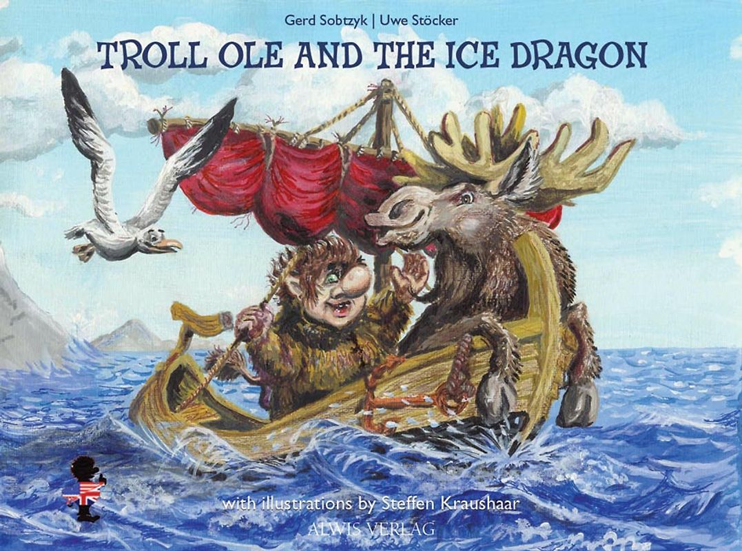 Troll Ole and the Ice Dragon
