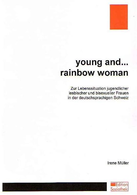 Young and... rainbow woman