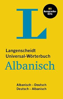 Langenscheidt Universal-Wörterbuch Albanisch