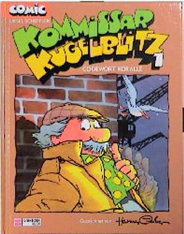Kommissar Kugelblitz. Grossdruck / Codewort Koralle