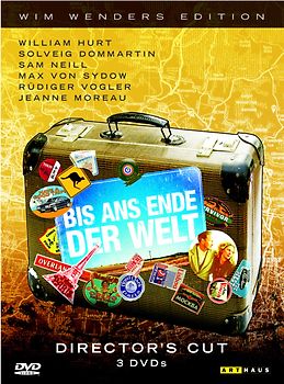Bis ans Ende der Welt (3er Digipak) DVD