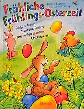 Fröhliche Frühlings-Osterzeit