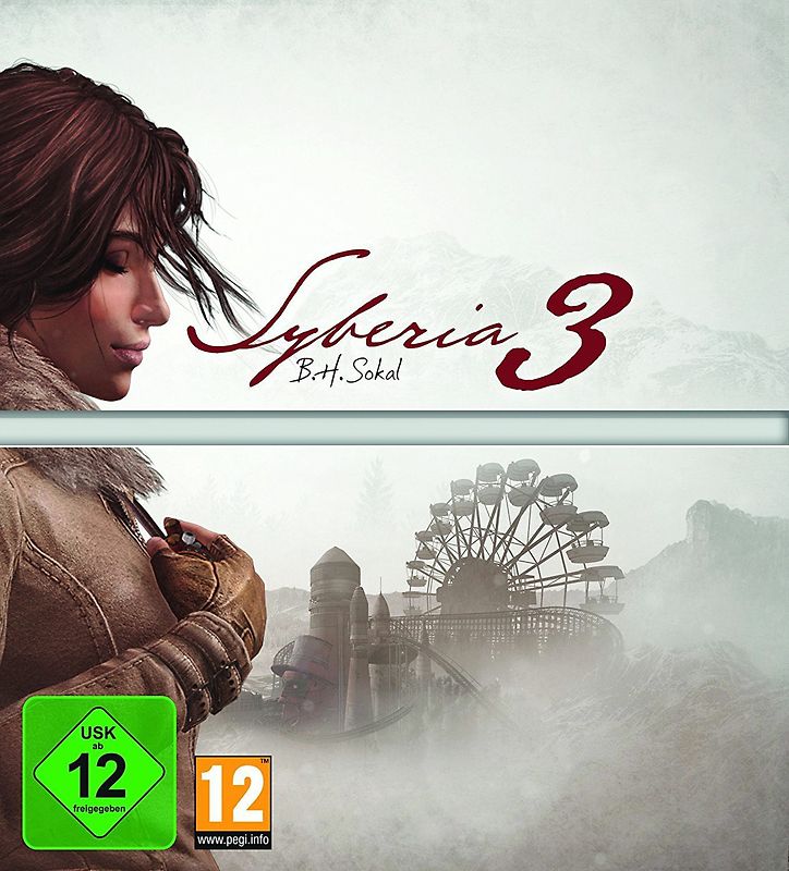 Syberia 3 Collector's Edition PlayStation 4