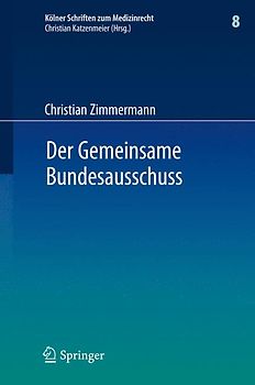 Der Gemeinsame Bundesausschuss