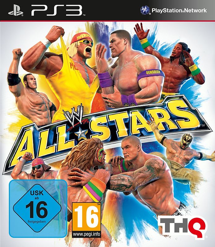 WWE All-Stars PlayStation 3