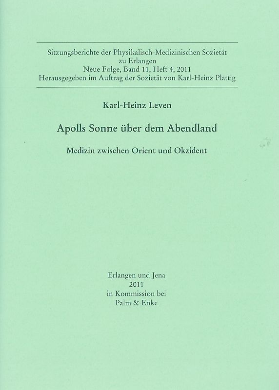 Apolls Sonne über dem Abendland