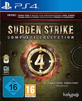 Sudden Strike 4 - Complete Edition PlayStation 4
