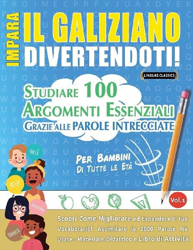 IMPARA IL GALIZIANO DIVERTENDOTI! - PER BAMBINI