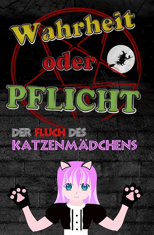 Wahrheit oder Pflicht | Der Fluch des Katzenmädchens