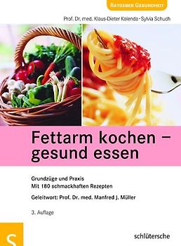 Fettarm kochen, gesund essen