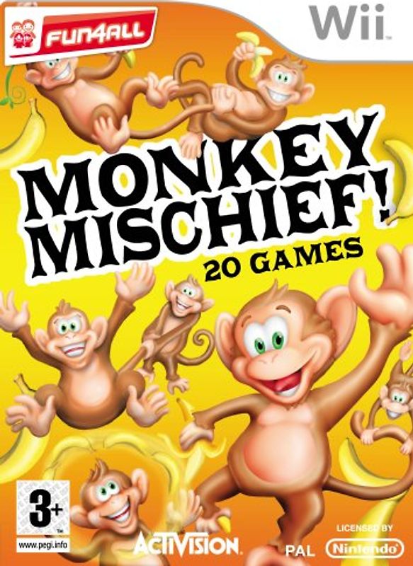 Monkey Mischief [Internationale Version] Nintendo Wii