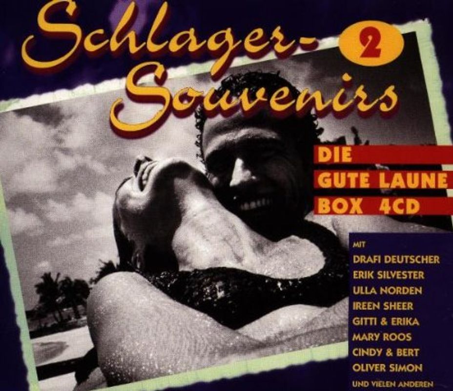Various - Schlager Souvenirs Vol.2