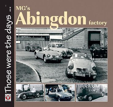 Mg's Abingdon Factory