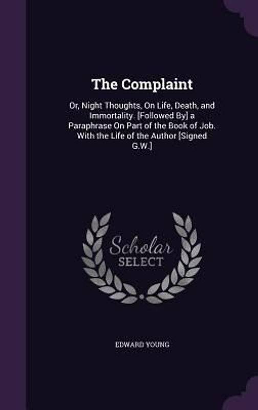 The Complaint