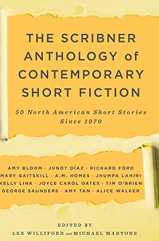 The Scribner Anthology of Contemporary Short Fiction