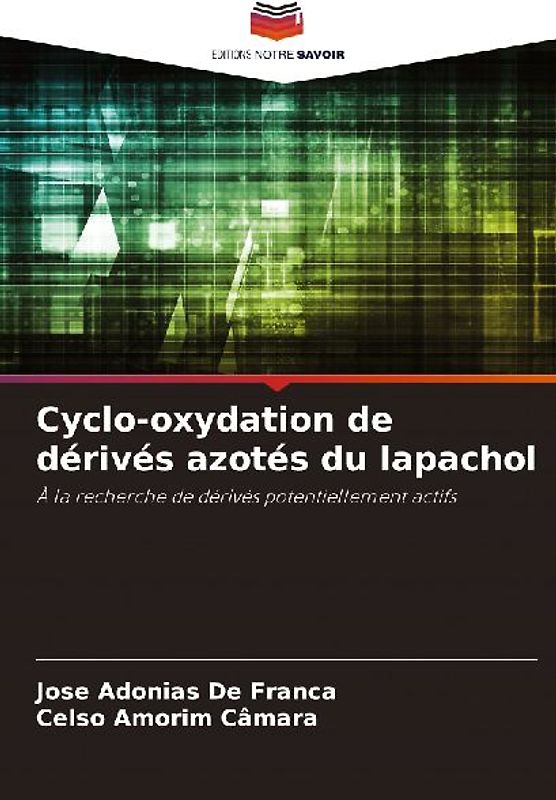 Cyclo-oxydation de dérivés azotés du lapachol