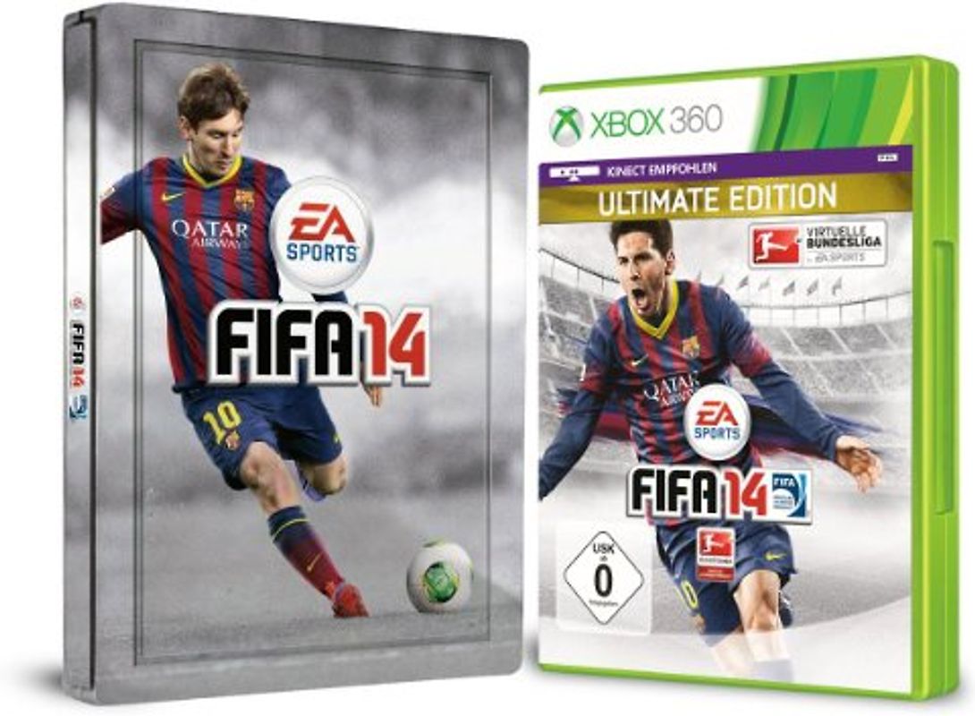 FIFA 14 [Limited Edition, Steelbook] Xbox 360