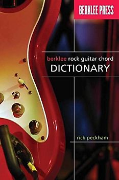 Berklee Rock Guitar Chord Dictionary