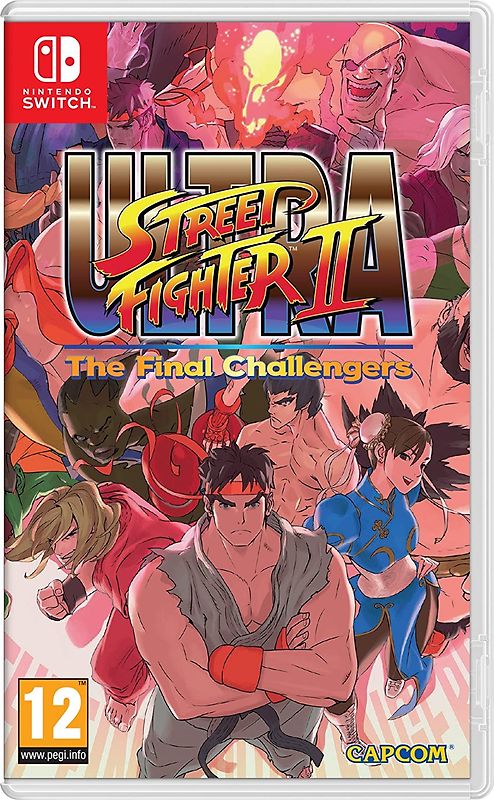 Ultra Street Fighter II: The Final Challengers [EU Import] Nintendo Switch