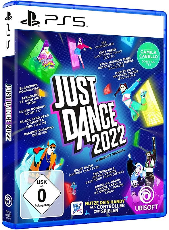 Just Dance 2022 PlayStation 5