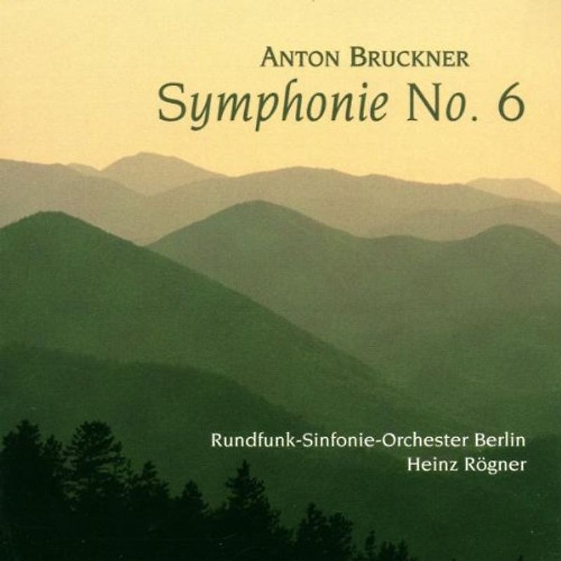 Heinz Rögner - Sinfonie 6 (Originalfassung)