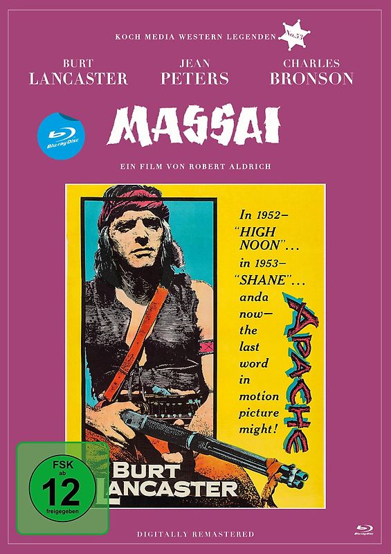 Massai - Der große Apache Blu-ray Disc