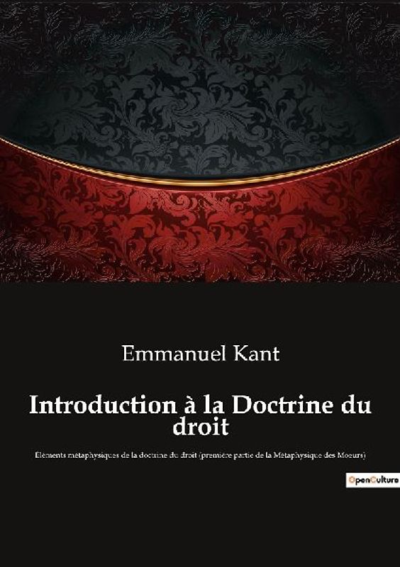 Introduction à la Doctrine du droit