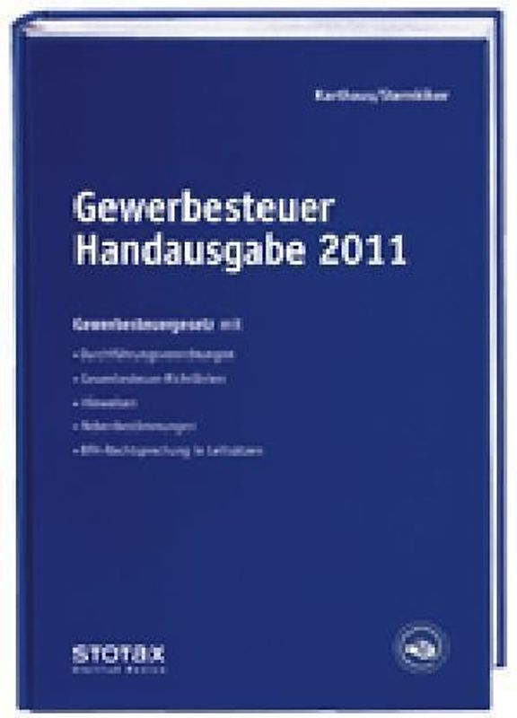 Gewerbesteuer Handausgabe 2011