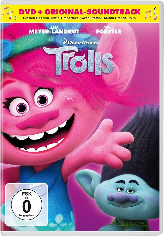 Trolls-Special Edition DVD