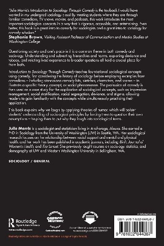 Introduction to Sociology Through Comedy