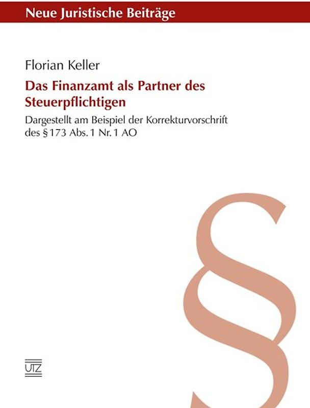 Das Finanzamt als Partner des Steuerpflichtigen