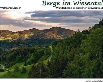 Berge im Wiesental