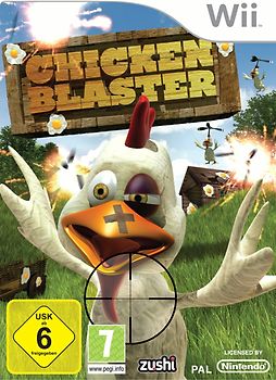Chicken Blaster Nintendo Wii