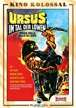Ursus im Tal der Löwen (Kino Kolossal) DVD