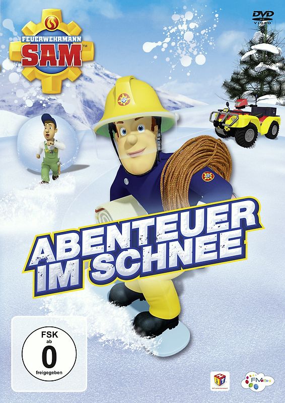 Feuerwehrmann Sam - Abenteuer im Schnee DVD