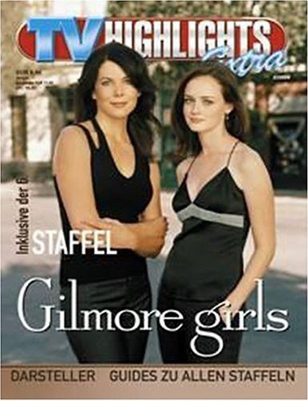 Gilmore Girls. Darsteller, Guides zu den Staffeln