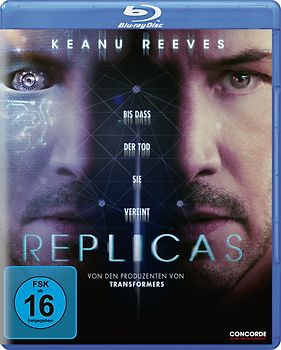 Replicas Blu-ray Disc