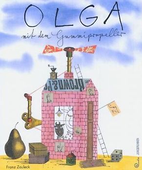 Olga mit dem Gummipropeller