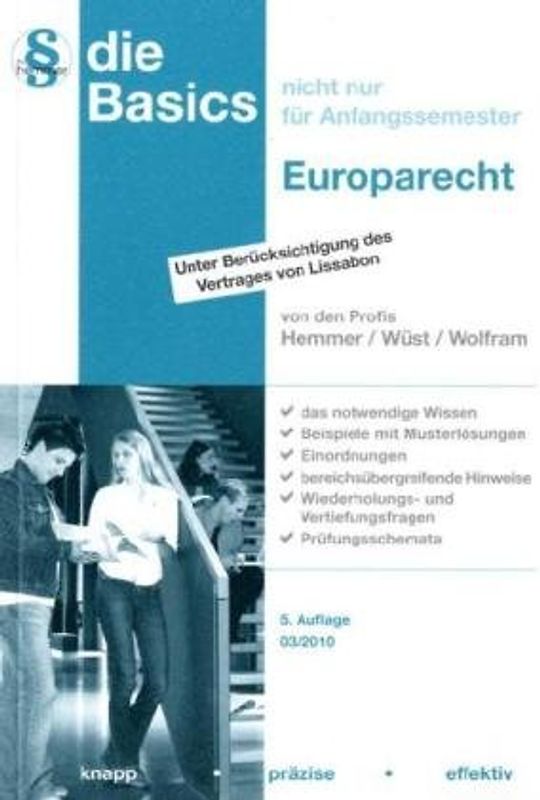 Basics Europarecht