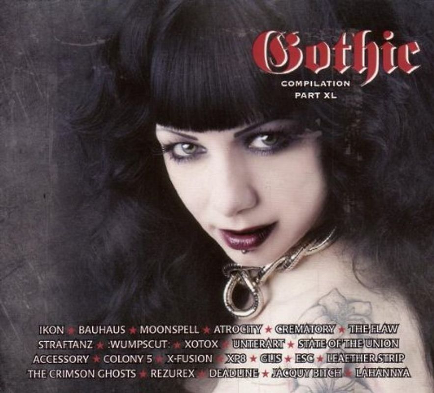 Various - Gothic Compilation 40