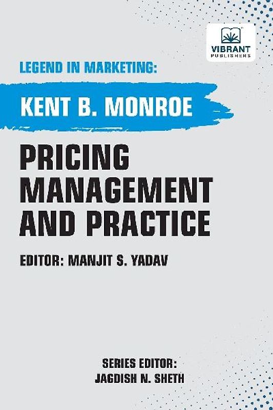 Pricing Management and Practice