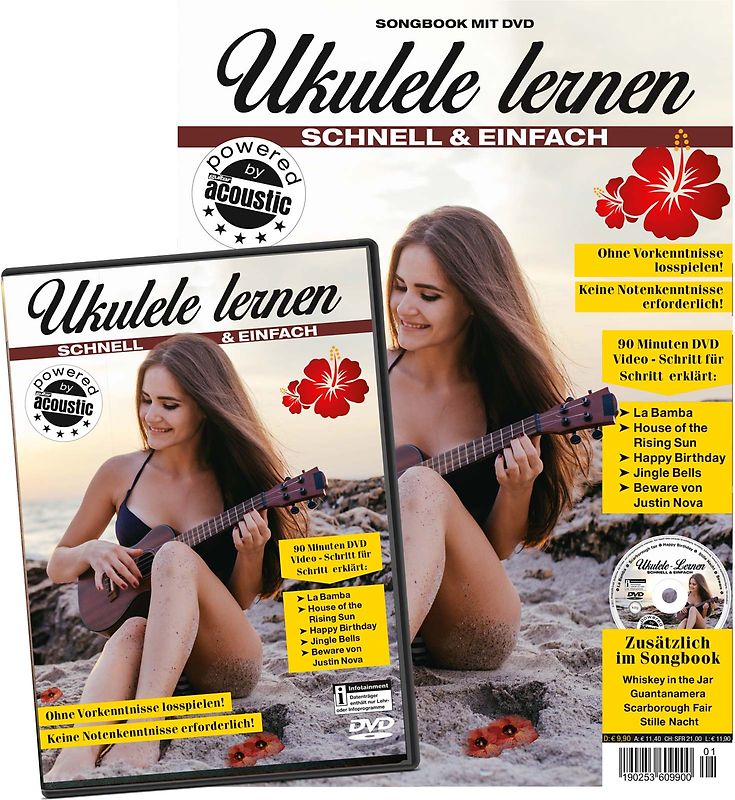 Ukulele lernen - schnell & einfach