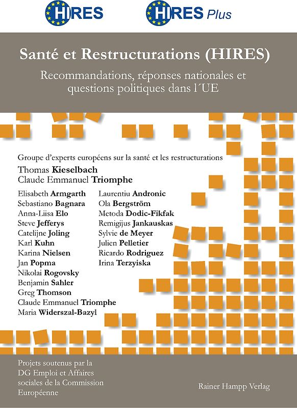 Santé et Restructurations (HIRES)