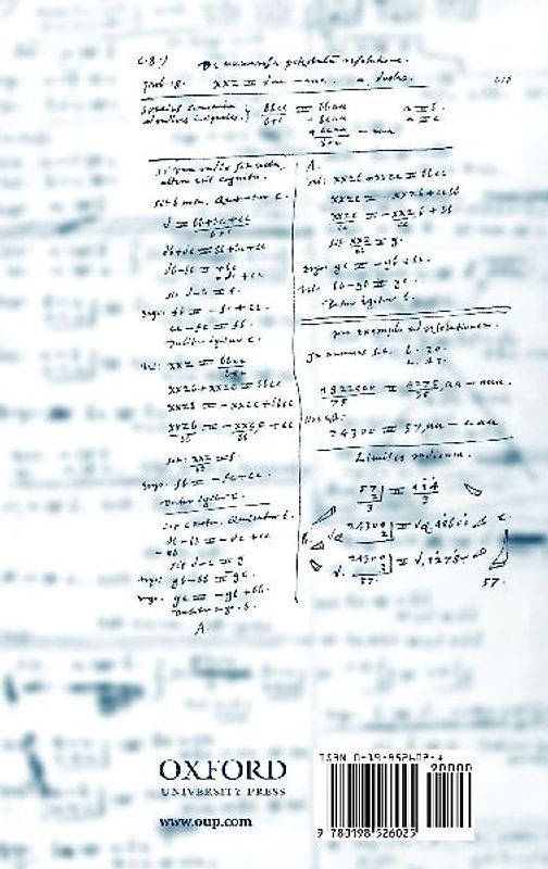 The Greate Invention of Algebra