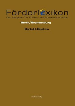 Förderlexikon – Berlin/Brandenburg -
