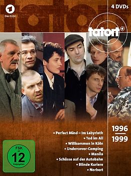 Tatort-Klassiker 90er Box(3) (1996-1999) DVD
