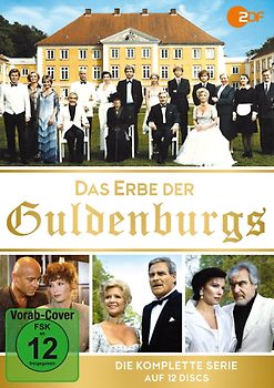 Das Erbe der Guldenburgs - Die komplette Serie [12 DVDs] DVD