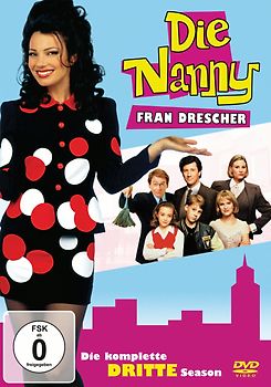 Die Nanny: Die komplette dritte Season [3 DVDs] DVD