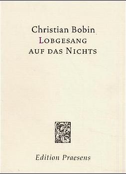 Lobgesang auf das Nichts