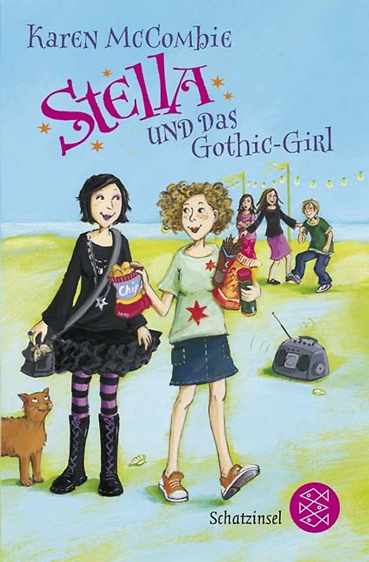 Stella und das Gothic-Girl
